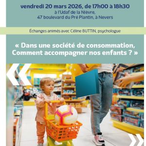 Dans une société de consommation, Comment accompagner nos enfants ?