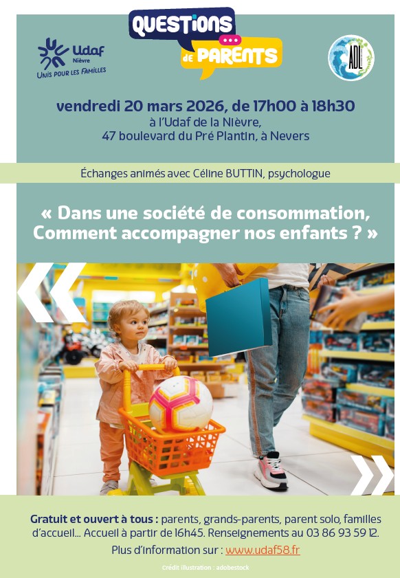 Dans une société de consommation, Comment accompagner nos enfants ?