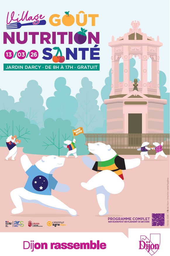 village gout nutrition santé 2026 dijon