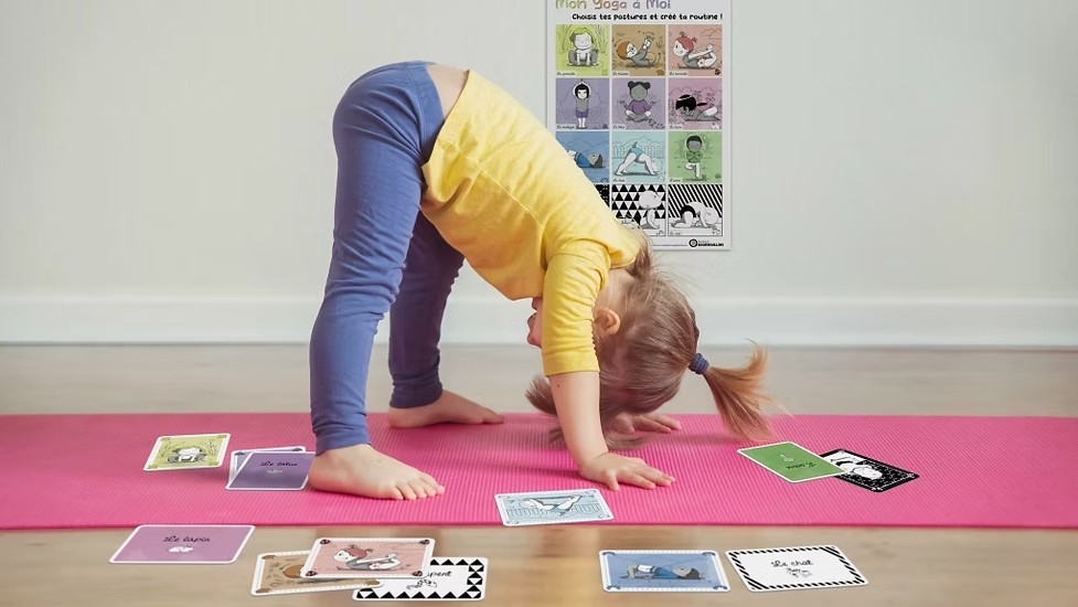 Yoga Enfants Parents