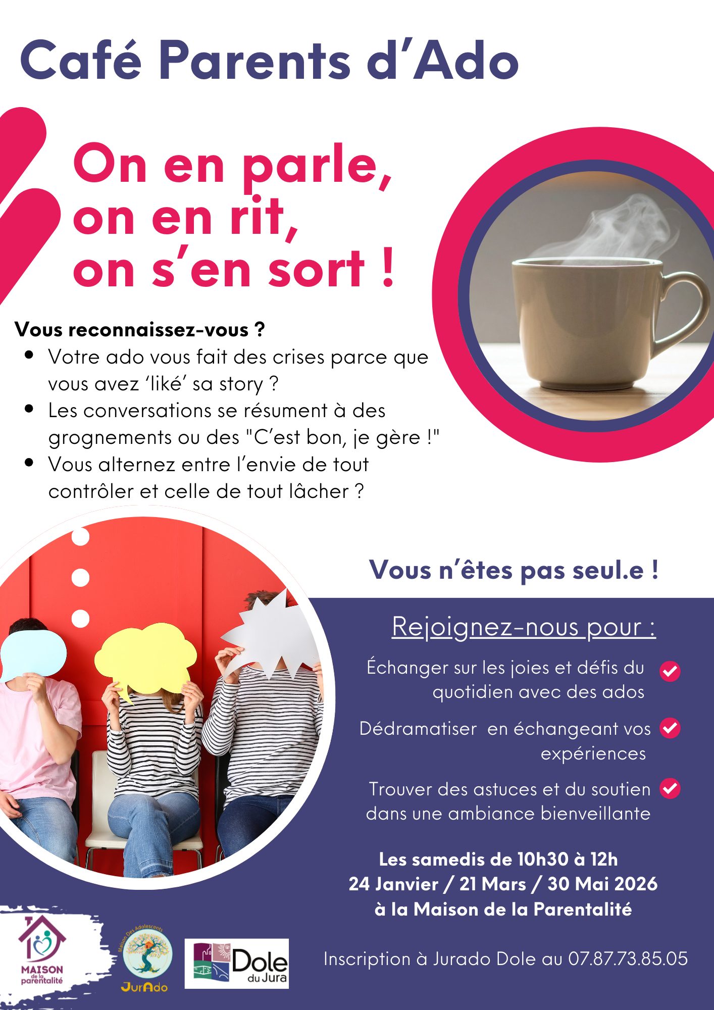 café parents d'ado