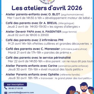 café des parents auxerre