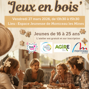 atelier volant jeux en bois