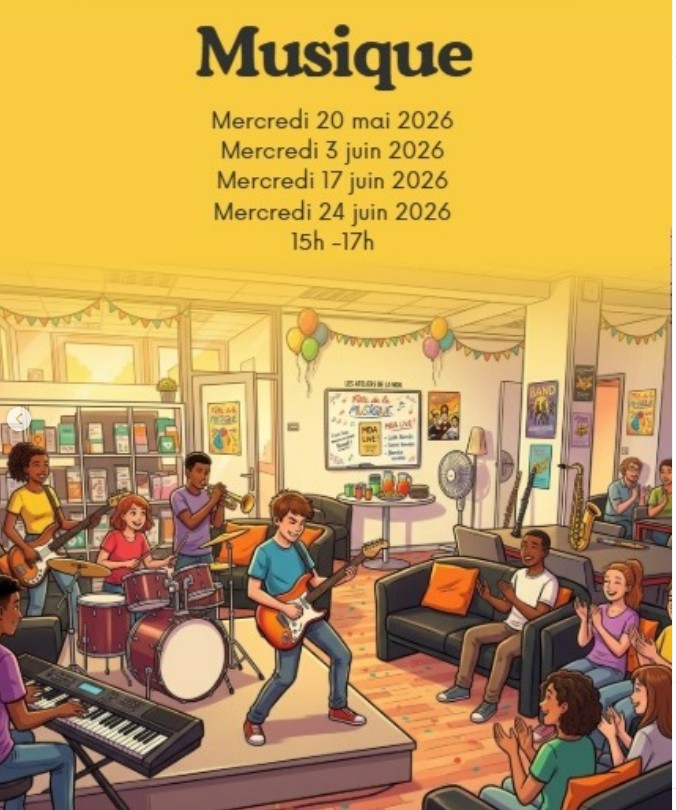atelier musique ados