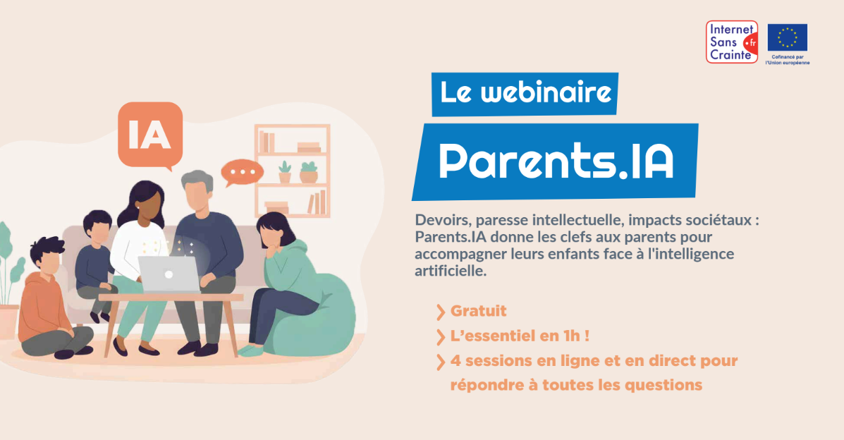 webinaire parents IA