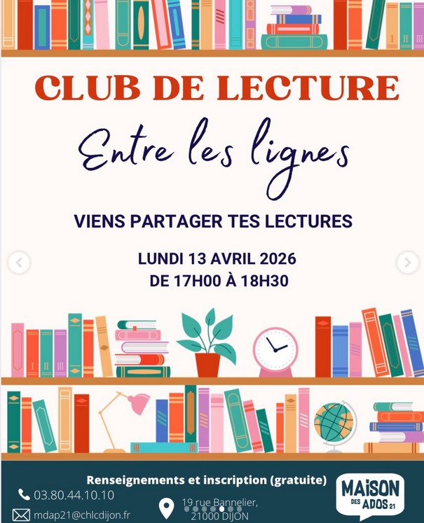 club lecture ados