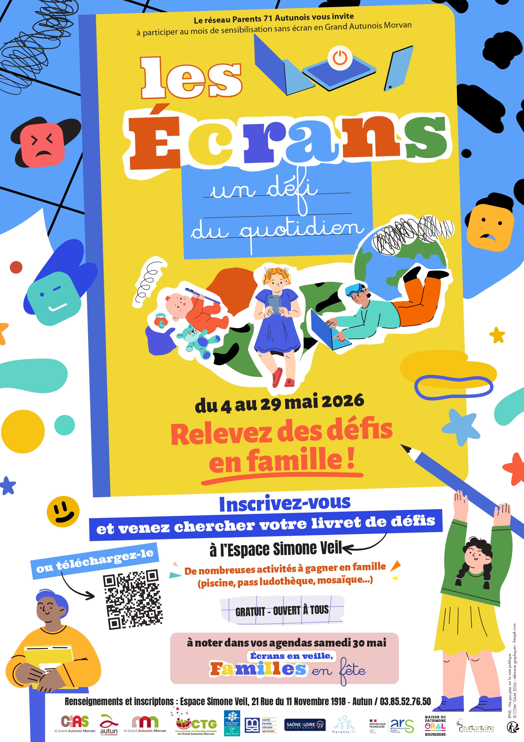 défis sans écrans 71