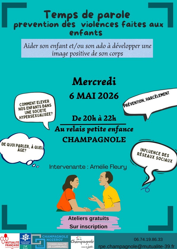 atelier parents de prévention des violences