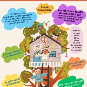 café poussettes Matour