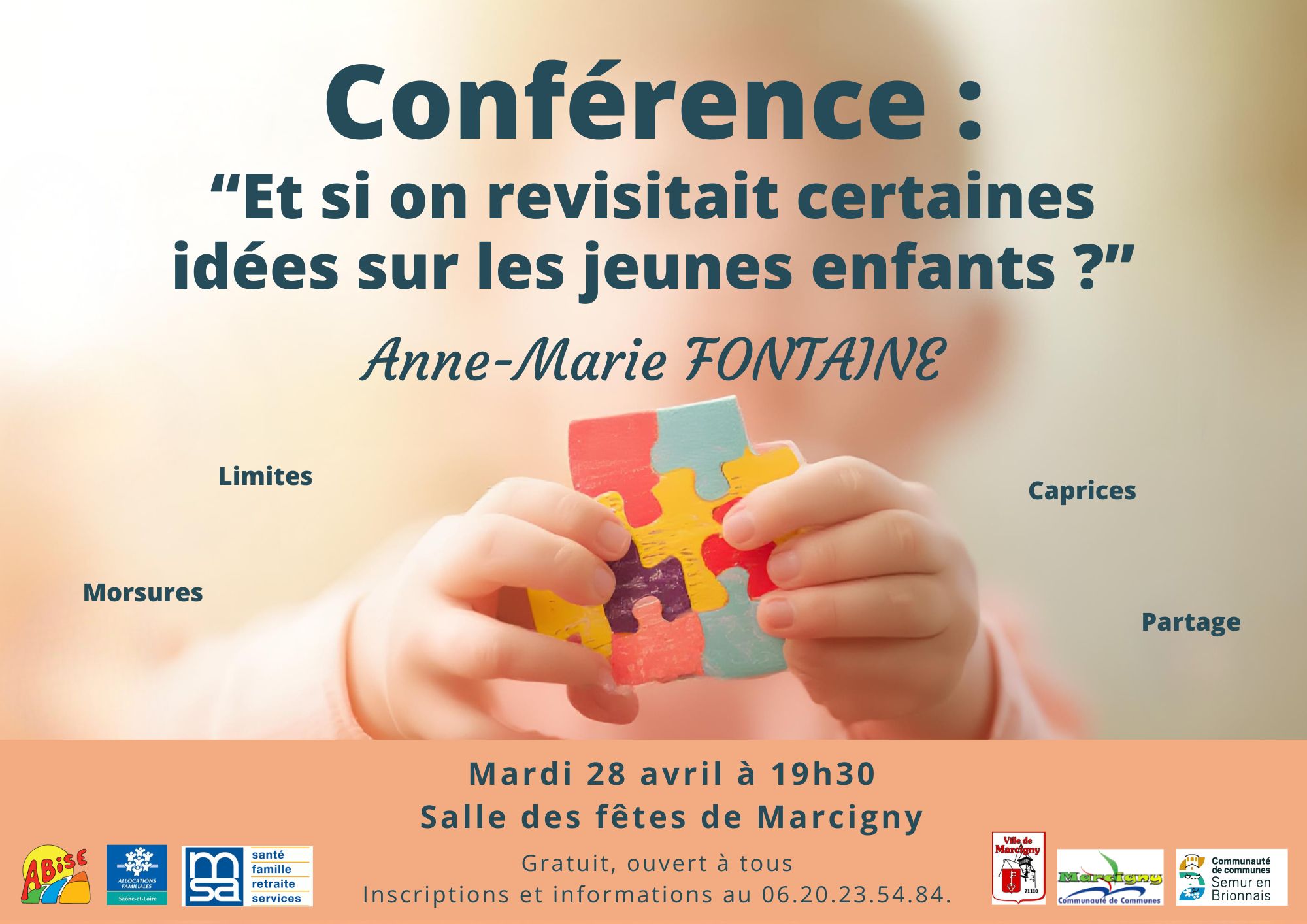conférence petite enfance