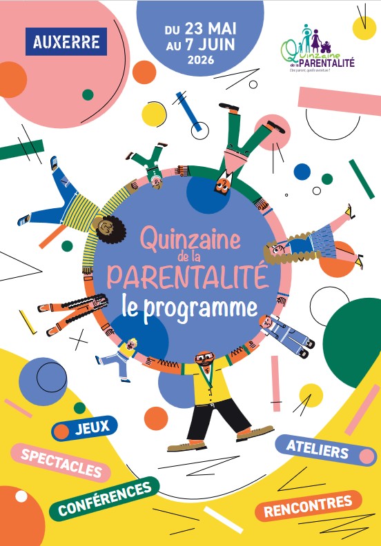 quinzaine de la parentalité Auxerre