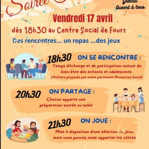 soirée famille fours