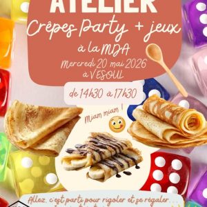 atelier crêpes maison des ados