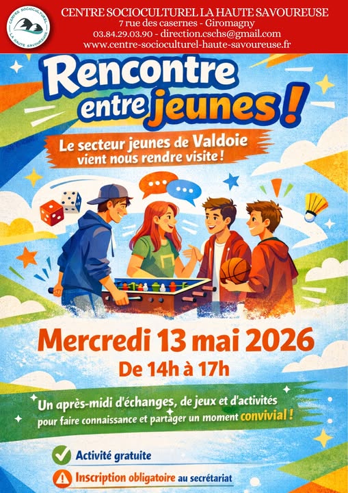 rencontres jeunes Valdoie