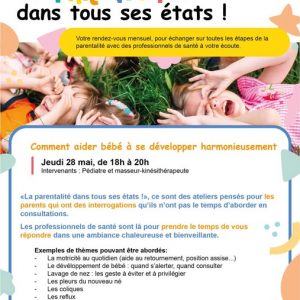 ateliers la parentalité dans tous ses états