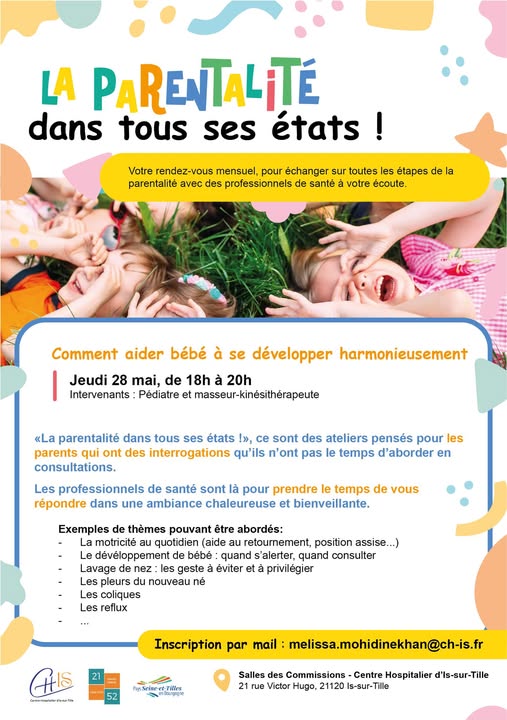 ateliers la parentalité dans tous ses états