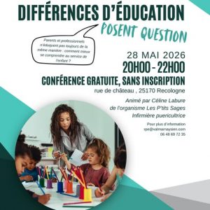 atelier différences d'éducation