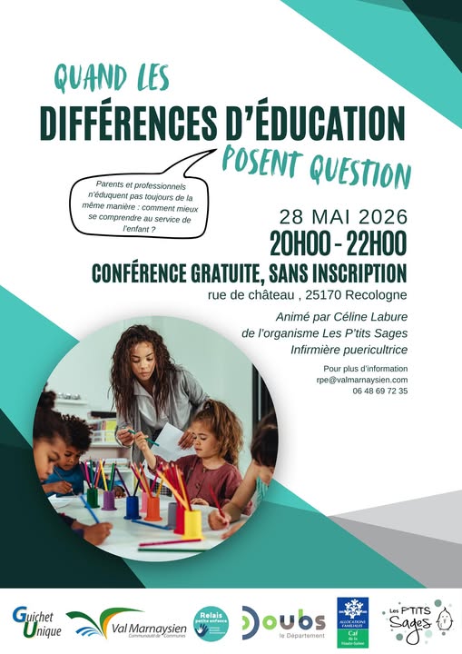 atelier différences d'éducation