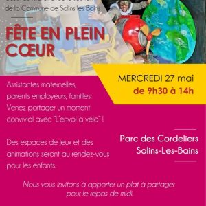 fête en plein coeur