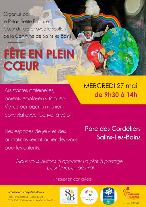 fête en plein coeur