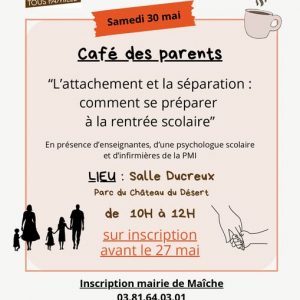café des parents attachement et séparation