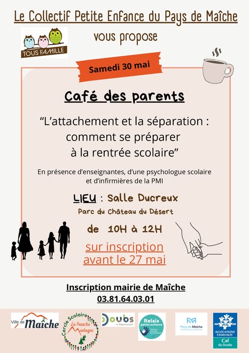 café des parents attachement et séparation