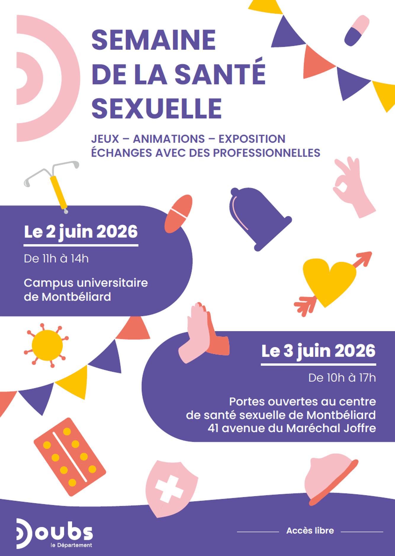 portes ouvertes centre de santé sexuelle montbéliard