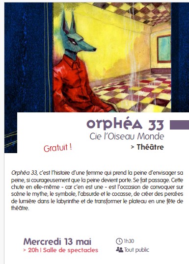 spectacle deuil périnatal