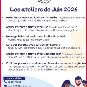 atelier parents enfants auxerre