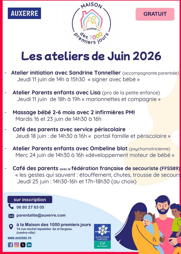 atelier parents enfants auxerre