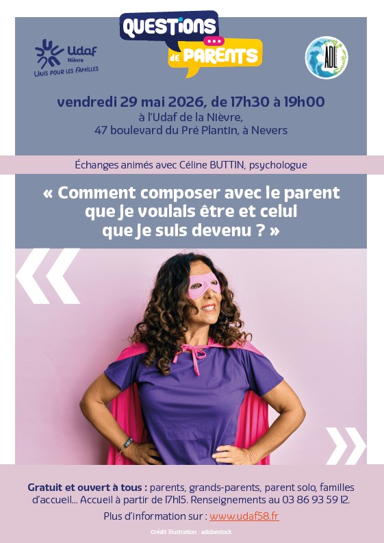 « Comment composer avec le parent que je voulais être et celui que je suis devenu ? »