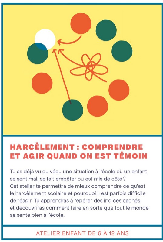 atelier harcèlement enfant besançon