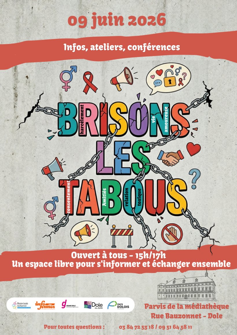 brisons les tabous dole