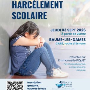 conférence harcèlement scolaire