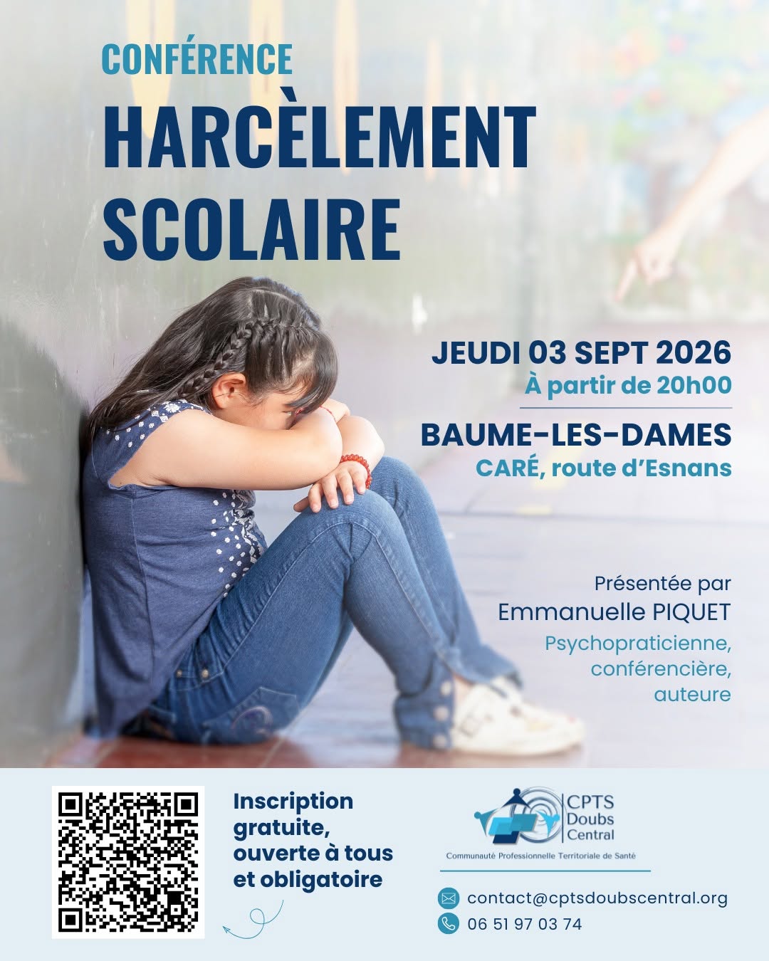 conférence harcèlement scolaire