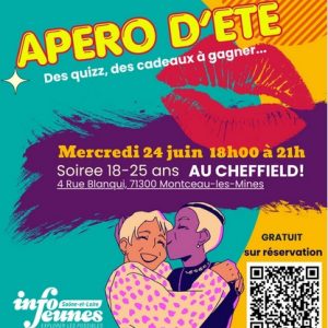 soirée 18 25 ans Montceau