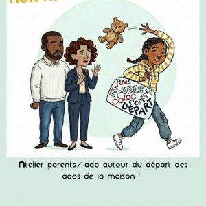 mon ado quitte la maison