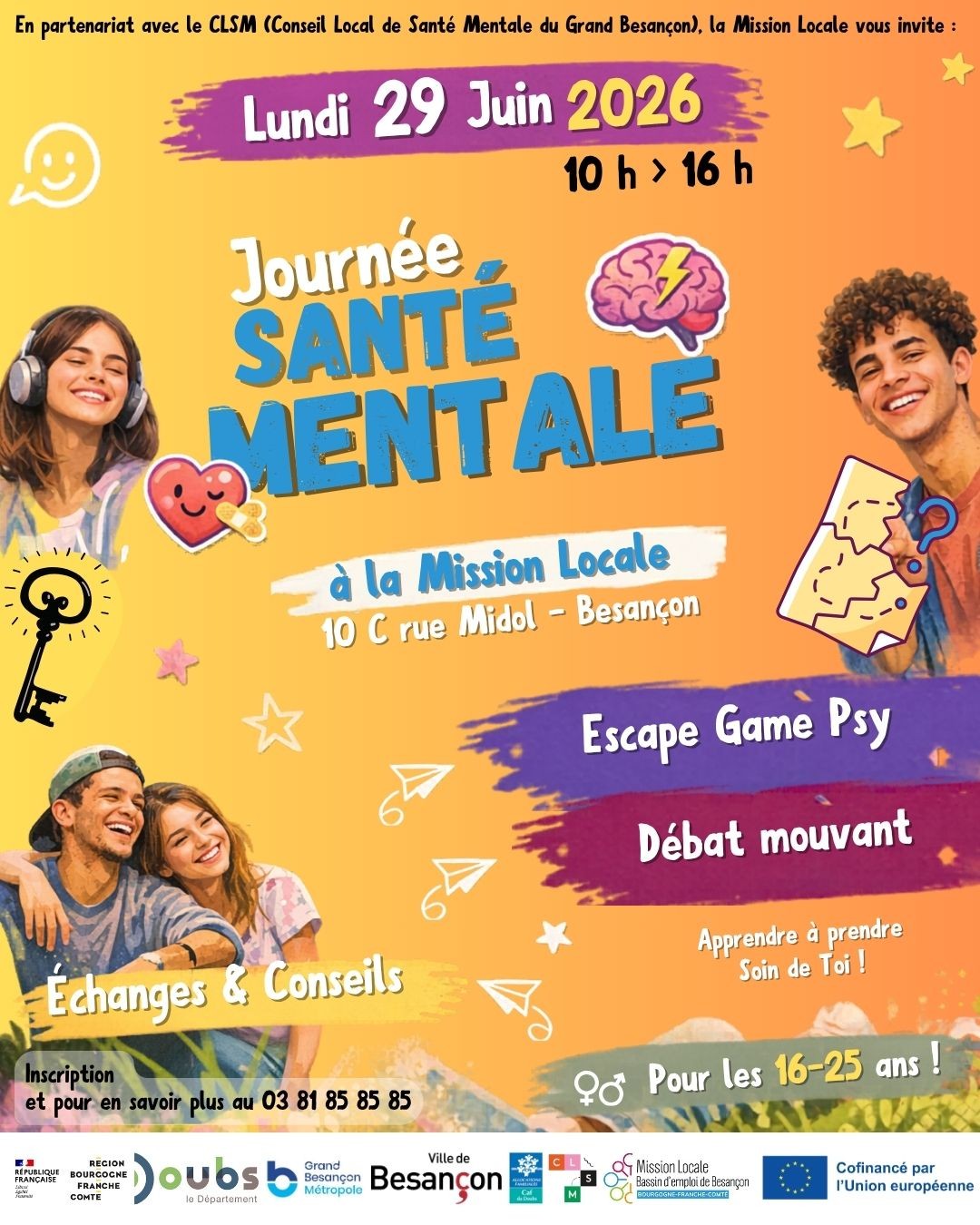 escape game santé mentale ados
