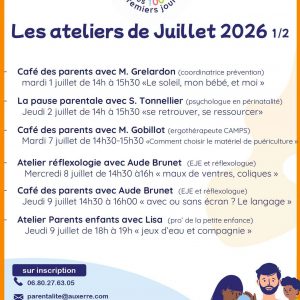 atelier parents enfants auxerre