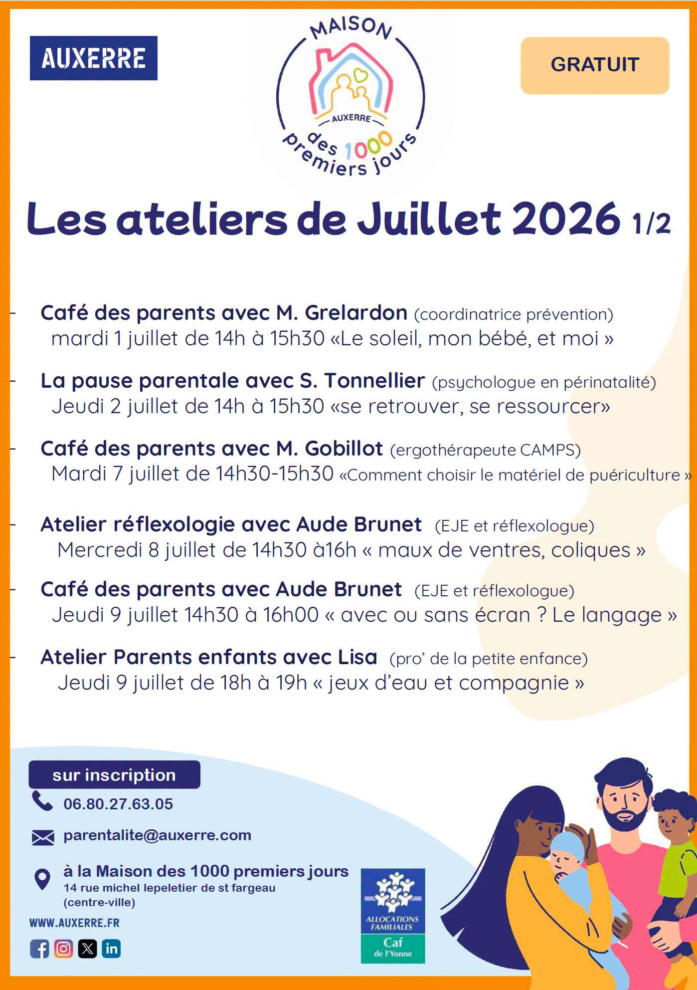 atelier parents enfants auxerre