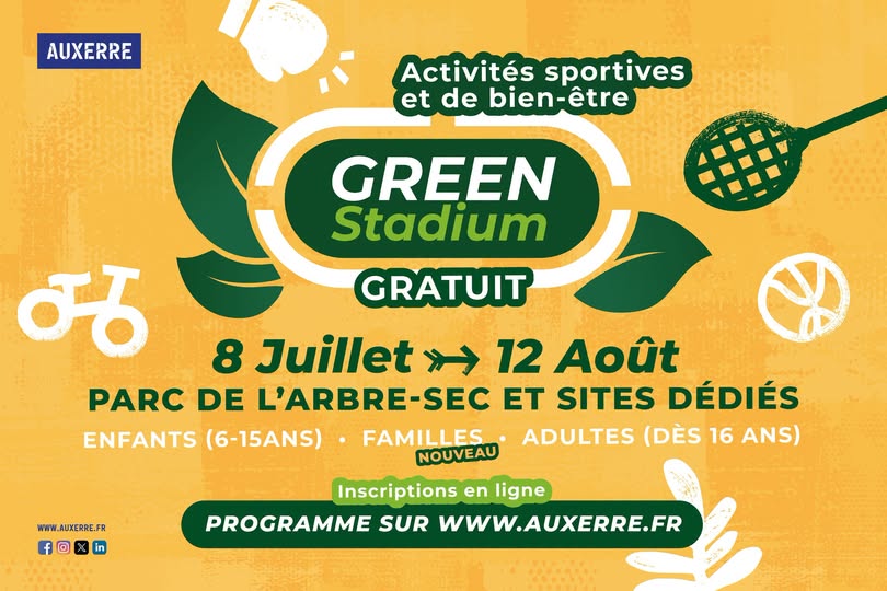 green stadium auxerre