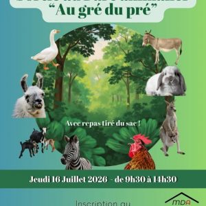 sortie parc animalier ados