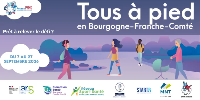défi tous à pied bfc