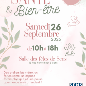 salon santé bien être Sens