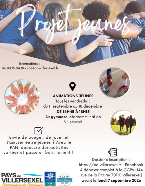 projet jeunes villersexel