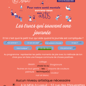 atelier créatif ados