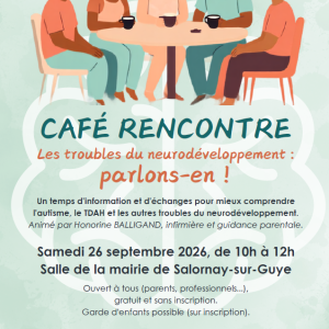 café rencontre les troubles du neurodéveloppement
