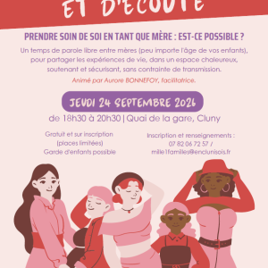 cercle d'ecoute et de parole pour mères