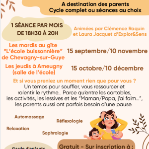 parent'hèses séances bien être parents