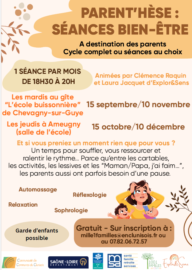 parent'hèses séances bien être parents